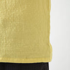 Marshmallow Gauze t-shirt in Yellow
