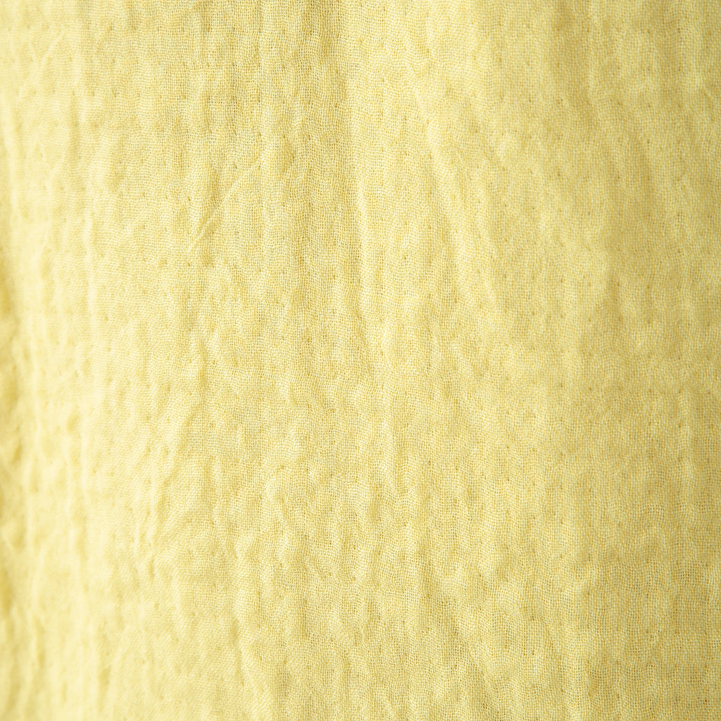 Marshmallow Gauze t-shirt in Yellow