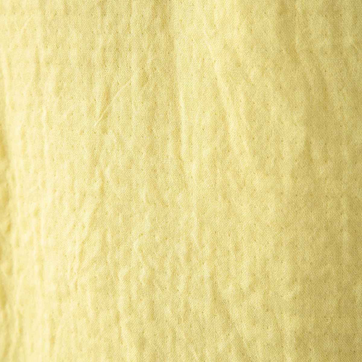 Marshmallow Gauze t-shirt in Yellow