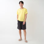 Marshmallow Gauze t-shirt in Yellow