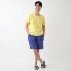 Marshmallow Gauze t-shirt in Yellow