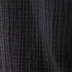 Crepe Gauze t-shirt in Black
