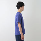 Crepe Gauze t-shirt in Blue
