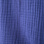 Crepe Gauze t-shirt in Blue