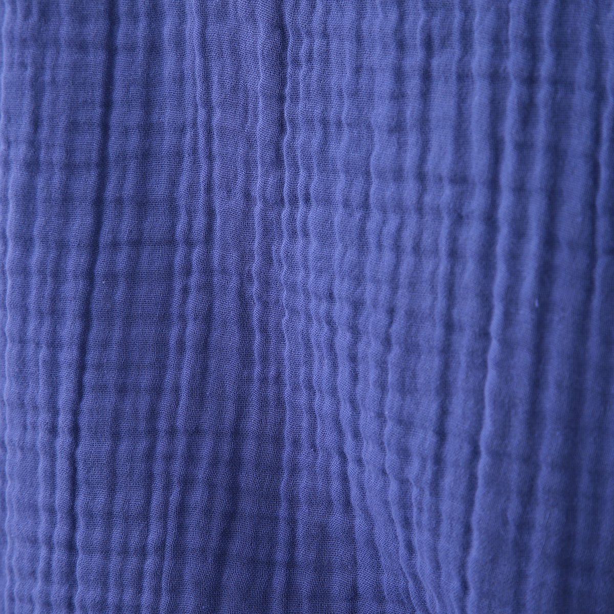 Crepe Gauze t-shirt in Blue