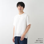 Crepe Gauze t-shirt in White
