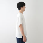 Crepe Gauze t-shirt in White