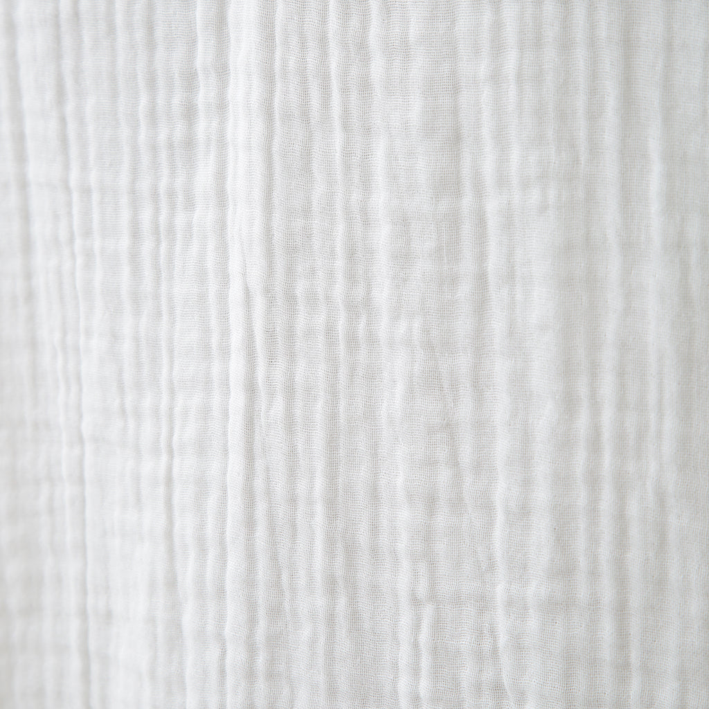 Crepe Gauze t-shirt in White