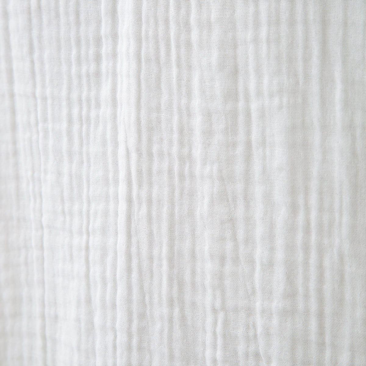 Crepe Gauze t-shirt in White