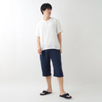 Crepe Gauze t-shirt in White
