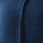 Marshmallow Gauze pullover in Dark Blue