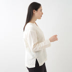 Marshmallow Gauze pullover in Ivory