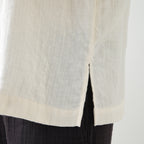 Marshmallow Gauze pullover in Ivory