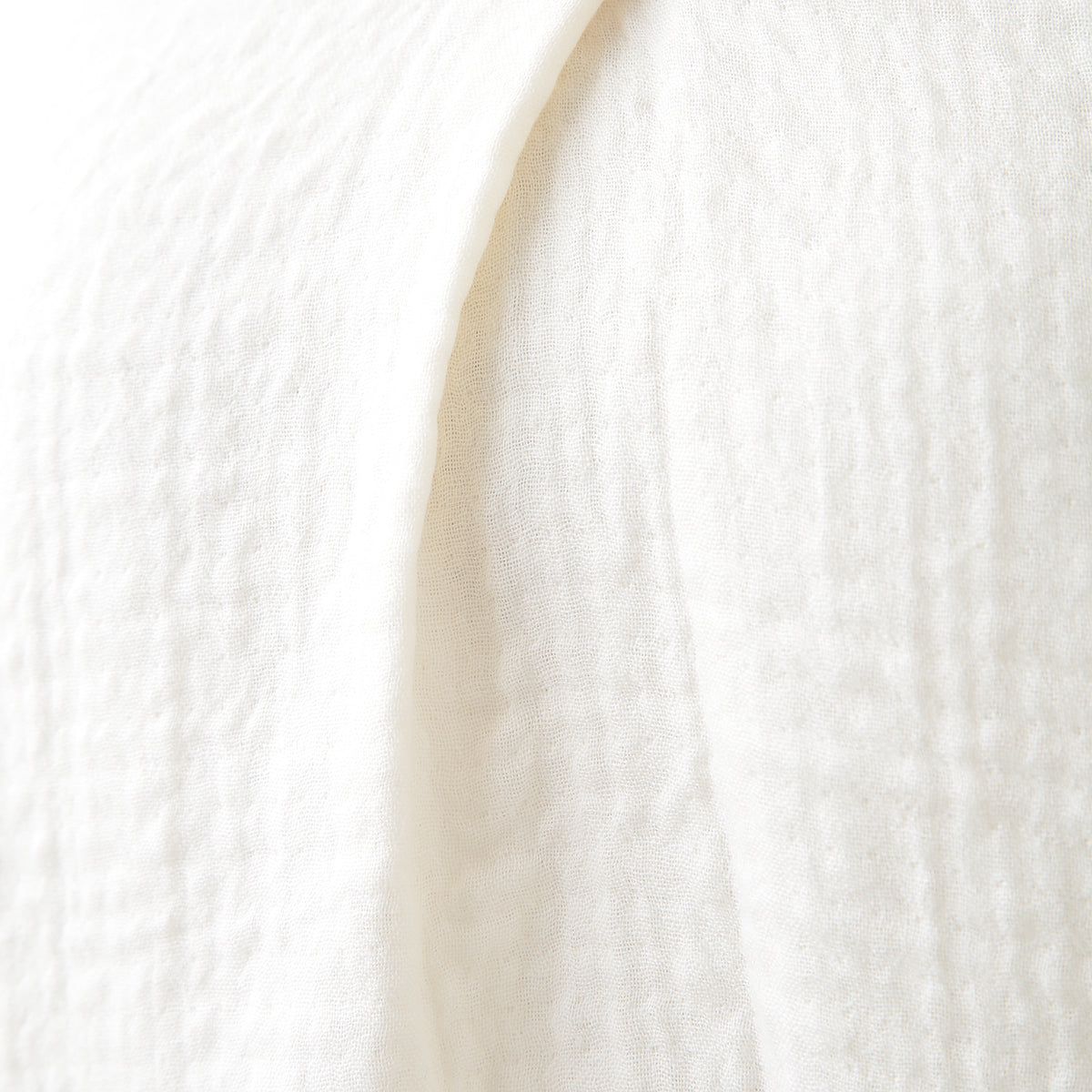 Marshmallow Gauze pullover in Ivory
