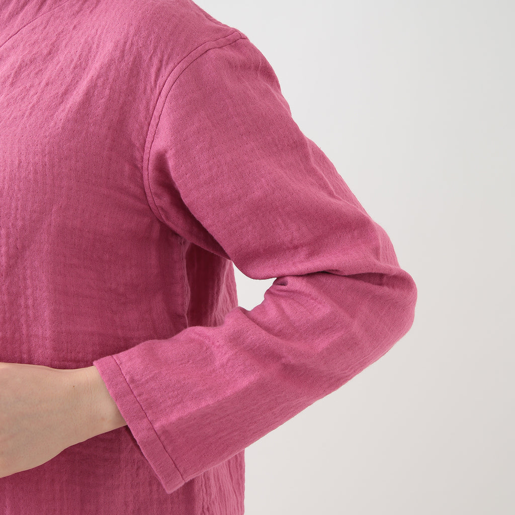 Marshmallow Gauze pullover in Pink