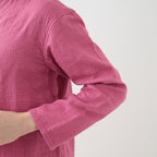 Marshmallow Gauze pullover in Pink