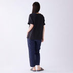Marshmallow Gauze t-shirt in Black