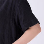 Marshmallow Gauze t-shirt in Black