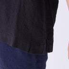 Marshmallow Gauze t-shirt in Black