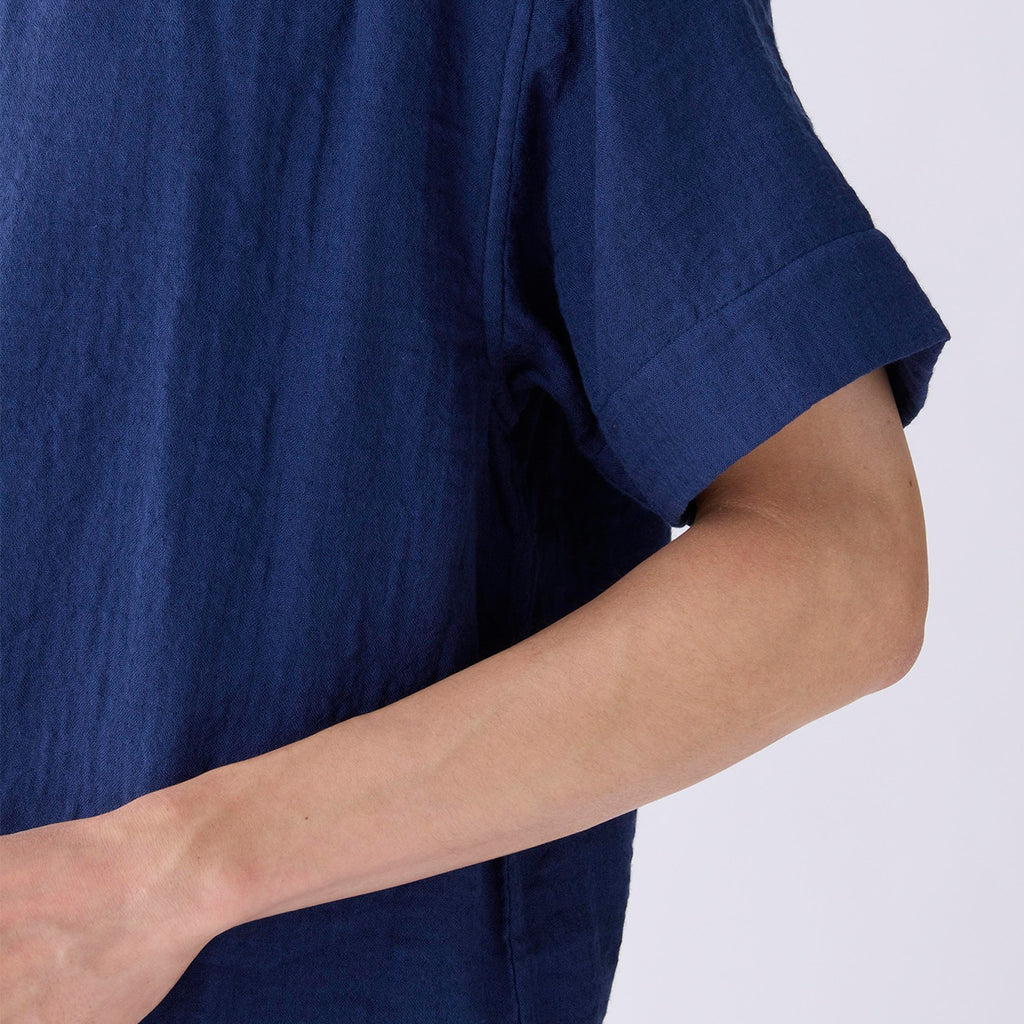 Marshmallow Gauze t-shirt in Dark Blue