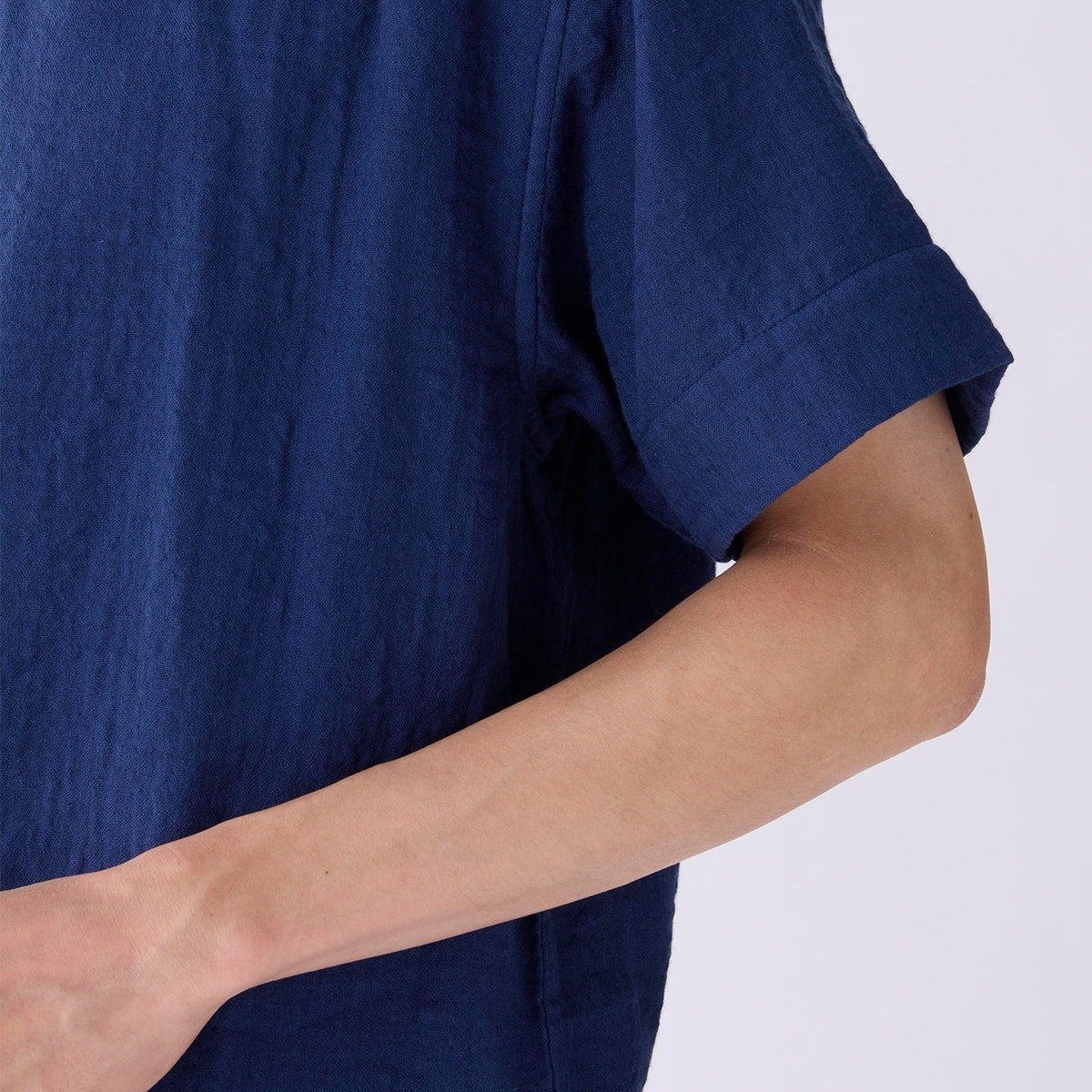 Marshmallow Gauze t-shirt in Dark Blue