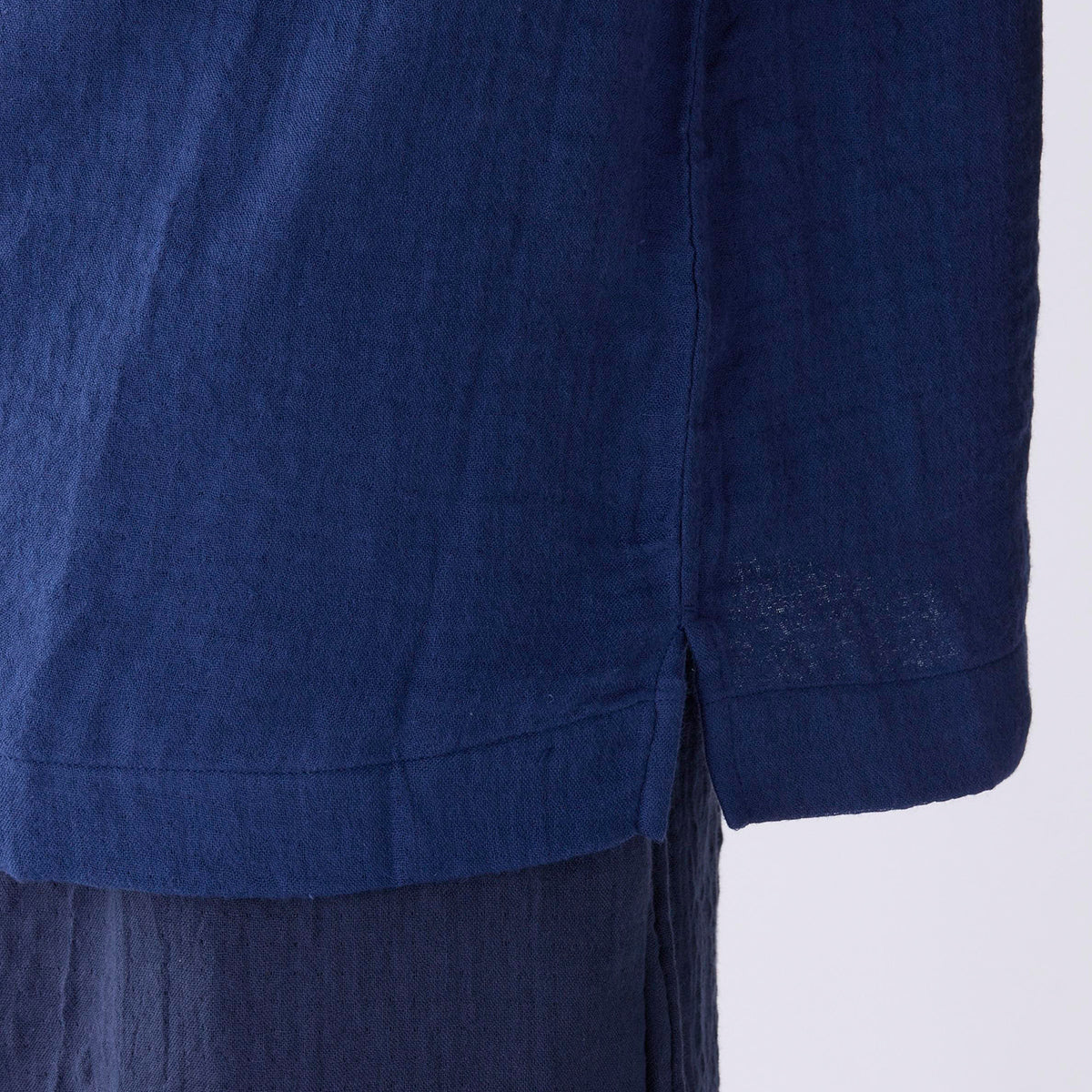 Marshmallow Gauze t-shirt in Dark Blue
