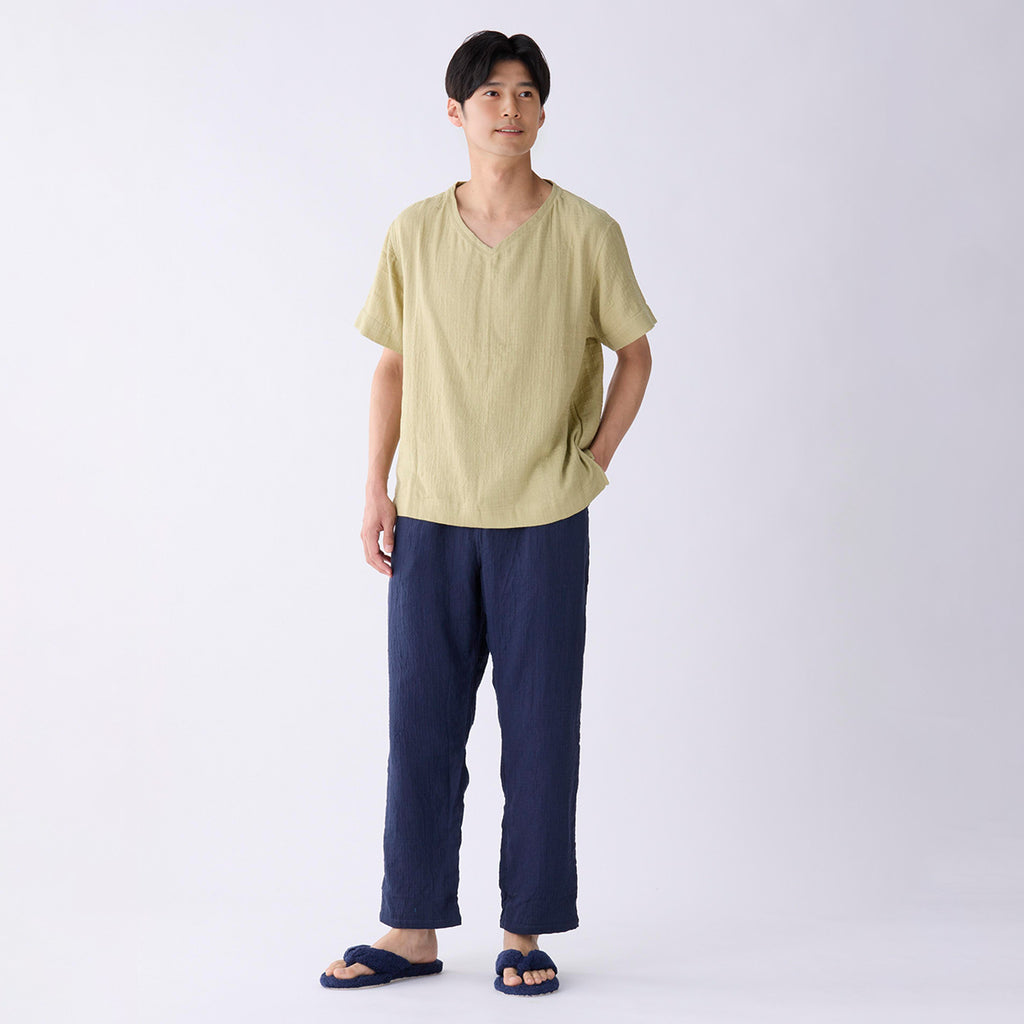 Marshmallow Gauze t-shirt in Light Green