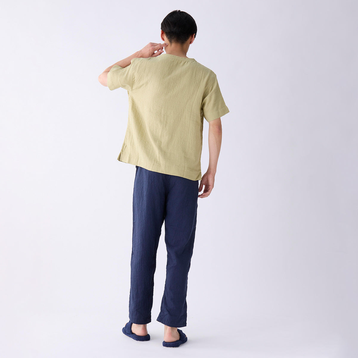 Marshmallow Gauze t-shirt in Light Green