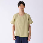 Marshmallow Gauze t-shirt in Light Green