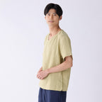 Marshmallow Gauze t-shirt in Light Green