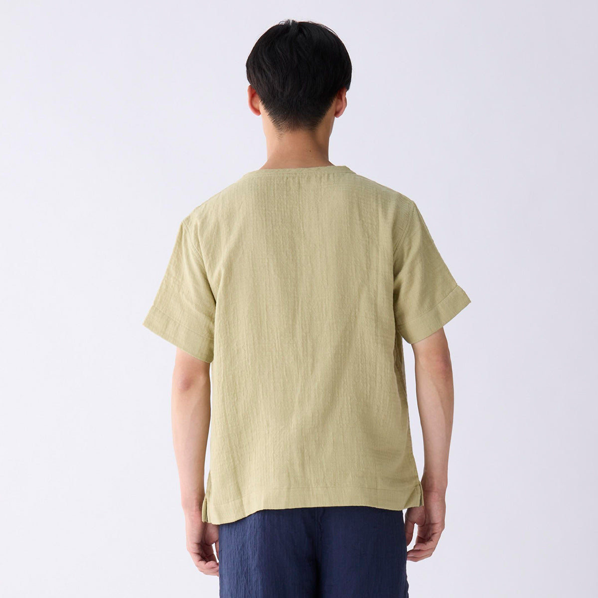 Marshmallow Gauze t-shirt in Light Green