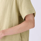 Marshmallow Gauze t-shirt in Light Green