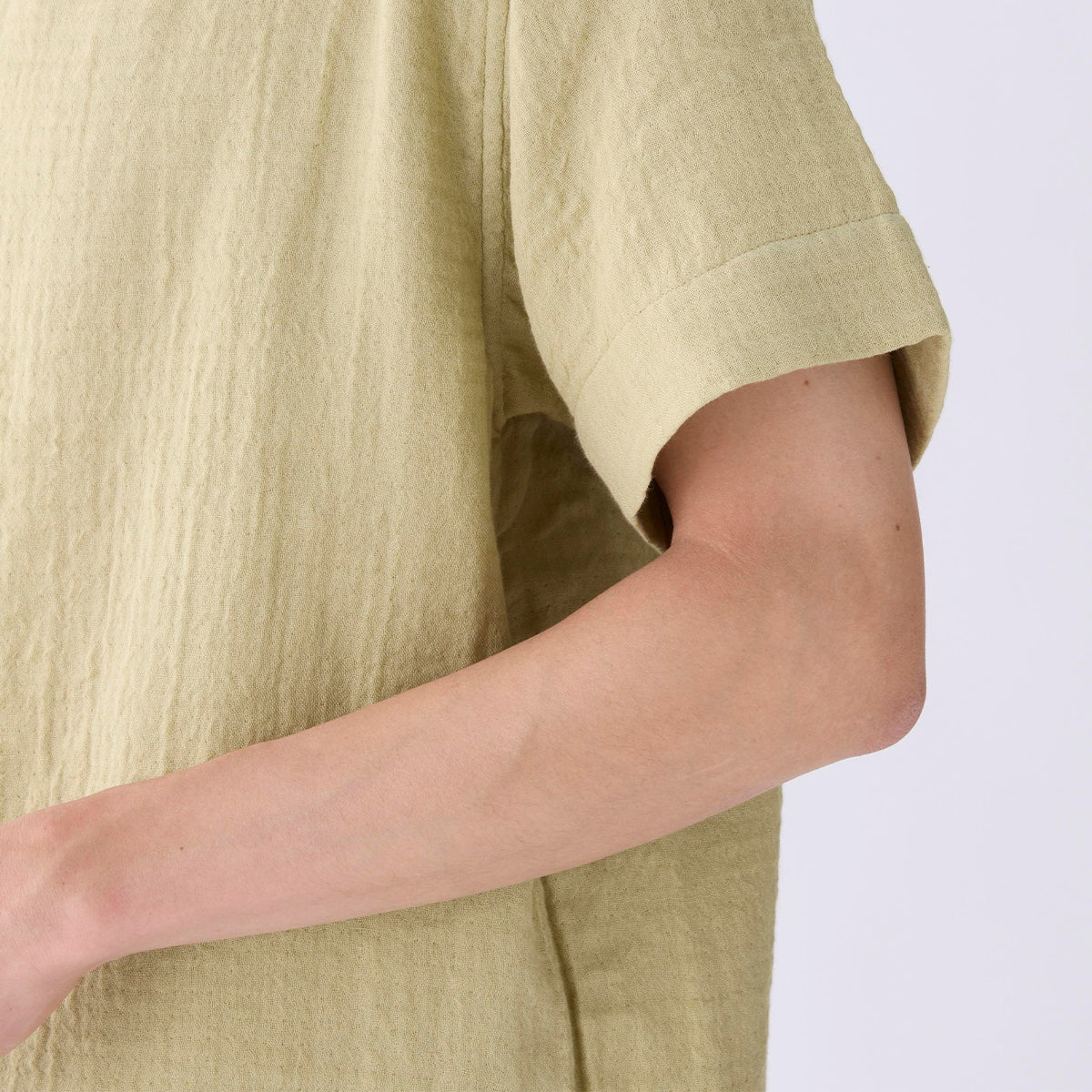 Marshmallow Gauze t-shirt in Light Green