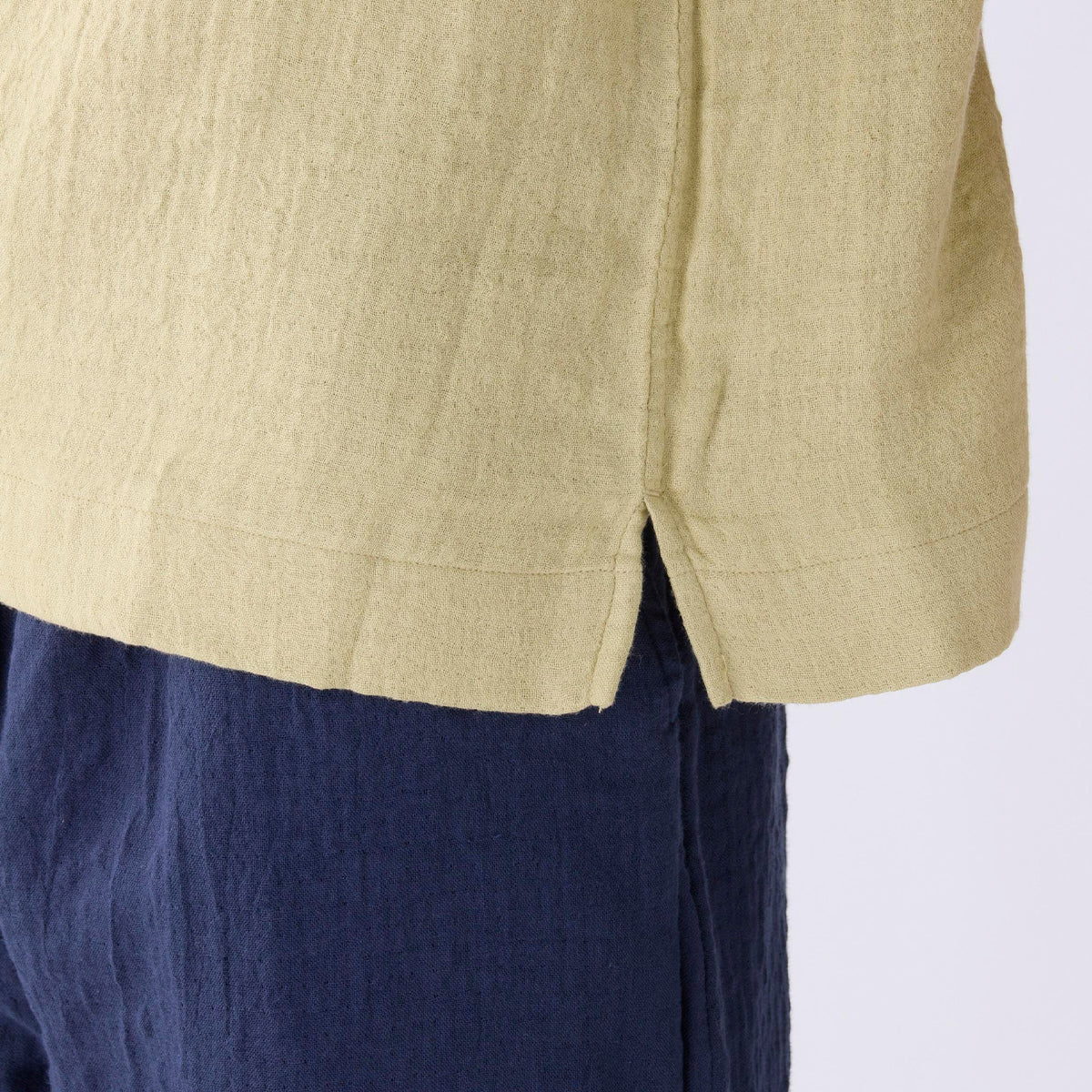Marshmallow Gauze t-shirt in Light Green