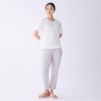Marshmallow Gauze t-shirt in White