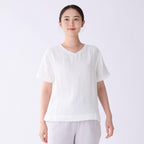 Marshmallow Gauze t-shirt in White