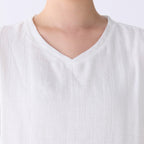 Marshmallow Gauze t-shirt in White