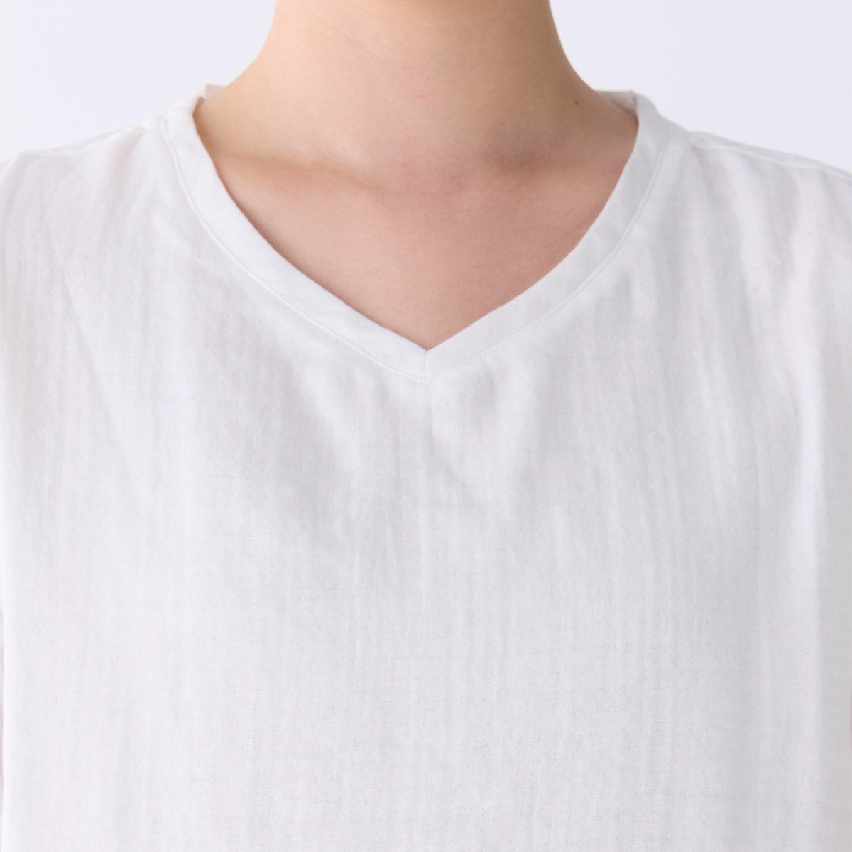 Marshmallow Gauze t-shirt in White