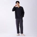 Marshmallow Gauze t-shirt in Black