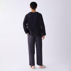 Marshmallow Gauze t-shirt in Black
