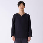 Marshmallow Gauze t-shirt in Black