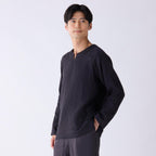 Marshmallow Gauze t-shirt in Black