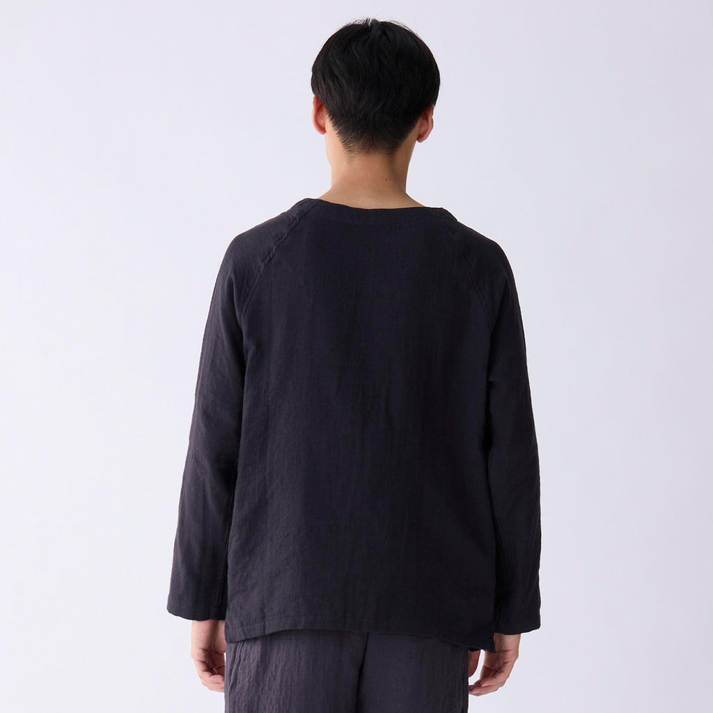 Marshmallow Gauze t-shirt in Black