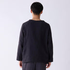Marshmallow Gauze t-shirt in Black