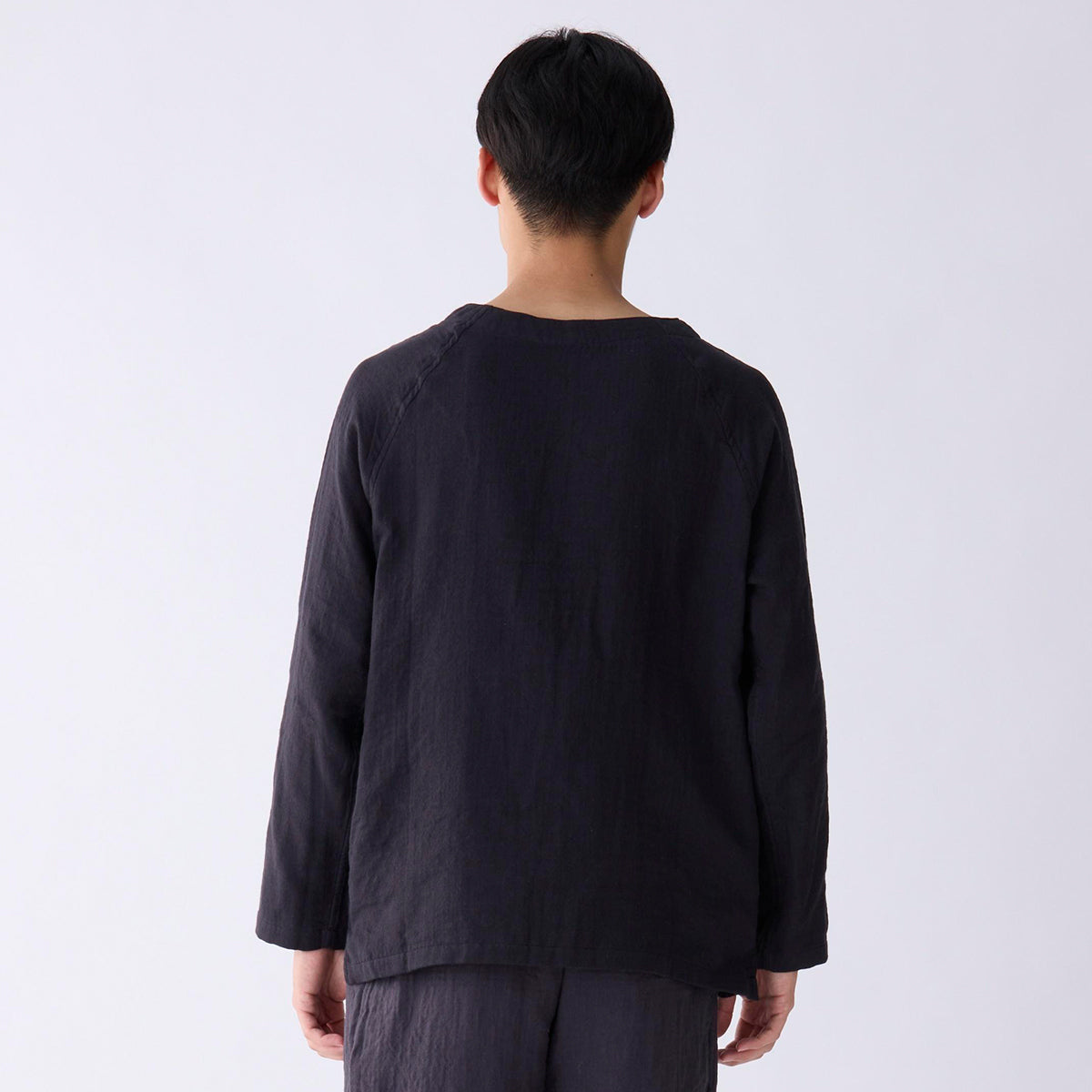 Marshmallow Gauze t-shirt in Black