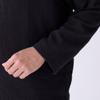 Marshmallow Gauze t-shirt in Black
