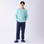 Marshmallow Gauze t-shirt in Light Blue