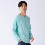 Marshmallow Gauze t-shirt in Light Blue