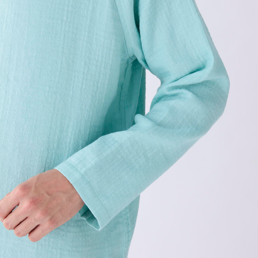 Marshmallow Gauze t-shirt in Light Blue