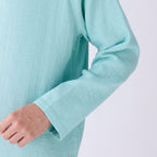 Marshmallow Gauze t-shirt in Light Blue